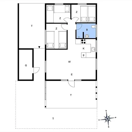 Hébergement de vacances Sj260-bjert-binderup-strandpark-34