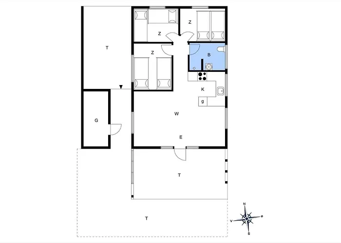 Vakantiehuis Sj260-bjert-binderup-strandpark-34